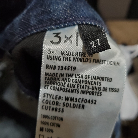 3x1 NYC Jeans - Picture 6 of 7